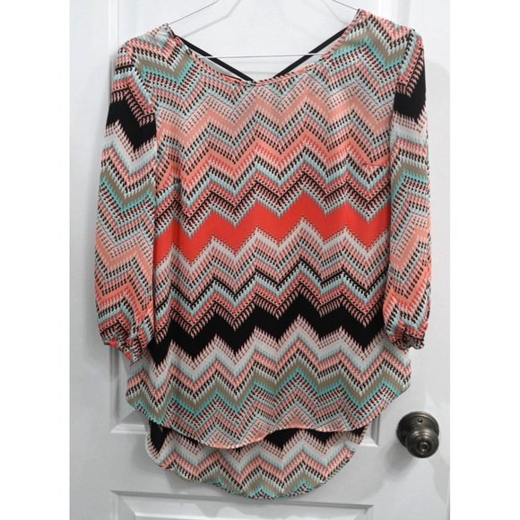 Maurices Tops - Maurices Women 3/4 Sleeve Blouse Top Size Medium